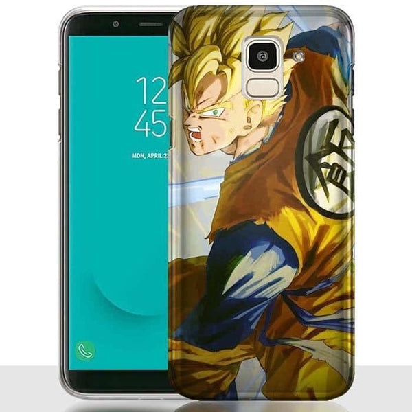 Coque Samsung J6 2018 Mirai Gohan