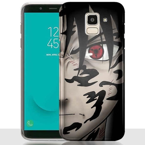 Coque Galaxy J6 201 Sasuke Sharigan