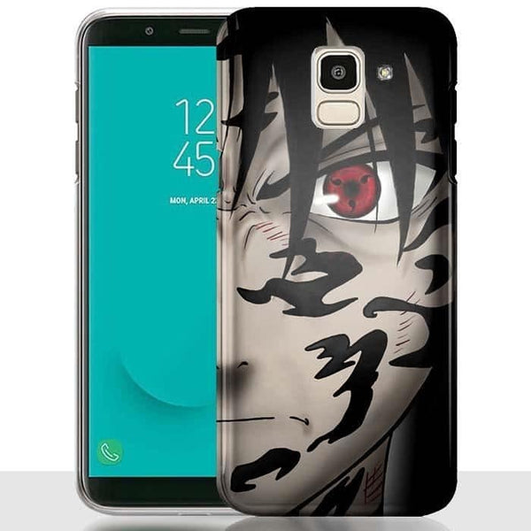Coque Galaxy J6 201 Sasuke Sharigan