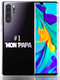 Coque Huawei P30 / P30 PRO Papa Number 1 - Special Fête des Pères.