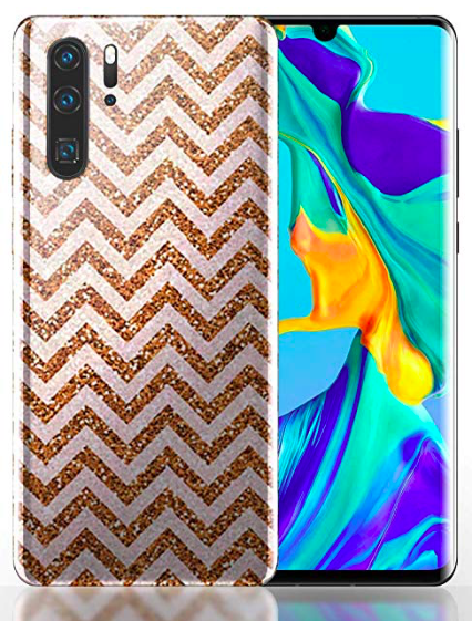 Coque Huawei P30 / P30 PRO Zig Zag Gold