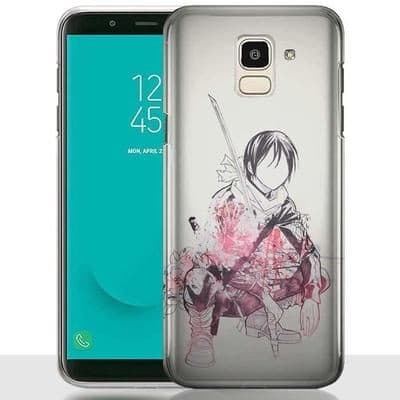 Coque Samsung J6 2018 Noragami