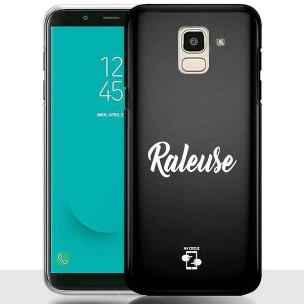 Coque Samsung J6 2018 Râleuse