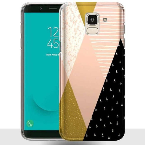 Coque Samsung J6 2018 Mountains Graphics