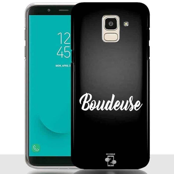 Coque Samsung J6 2018 / J6 PLUS Message Boudeuse