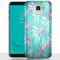 Coque Samsung J6 2018 / J6 PLUS Tropical Water Flowers