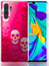 Coque Huawei P30 / P30 PRO Skull Rose - Impression tête de mort