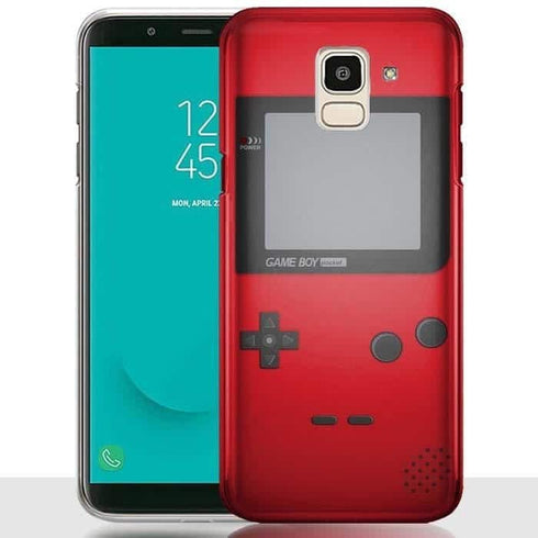 Coque Samsung J6 2018 / J6 PLUS PLUS Console Vintage Rouge