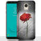 Coquelicot Rouge des Antilles - Coque Samsung J6 2018 / J6 PLUS Fleurs Coquelicots