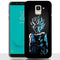 dbz fighter z - Coque Samsung J6 2018 / J6 PLUS Dbz Blue