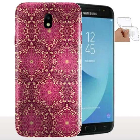 Coque Samsung J6 2018 / J6 PLUS Rosace Rose