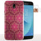 Coque Samsung J6 2018 / J6 PLUS Rosace Rose