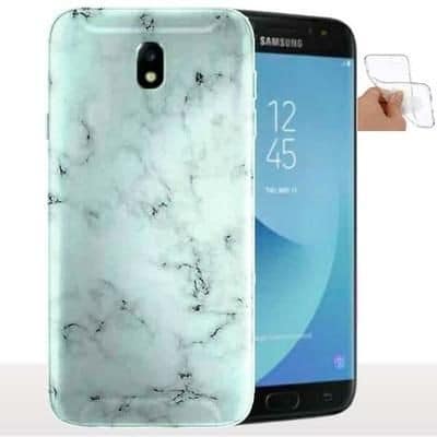 Coque Samsung J6 2018 / J6 PLUS Marbre Vert