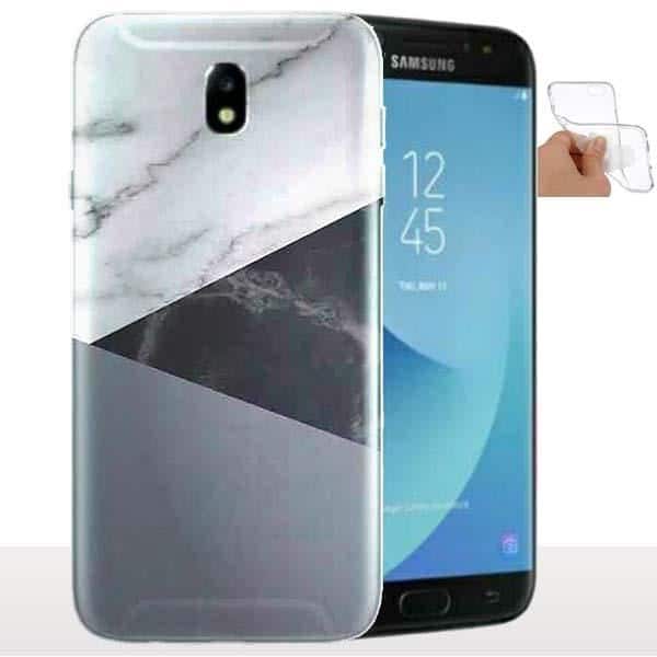 Coque Samsung J6 2018 / J6 PLUS Marbre Gris