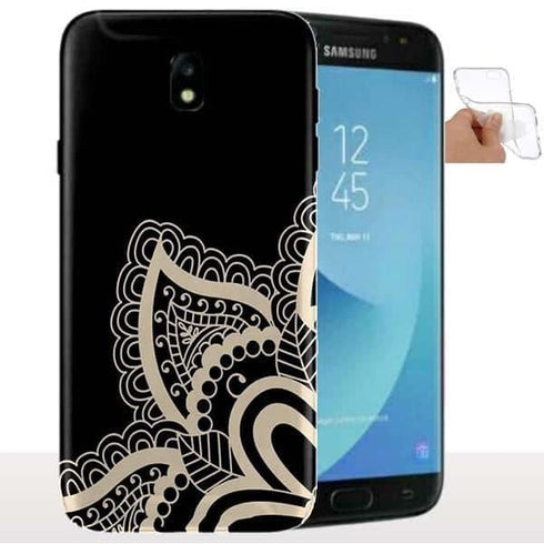 Coque Samsung J6 2018 / J6 PLUS Fleur Henné