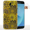 Coque Samsung J6 2018 / J6 PLUS Fleur Jaune de l'Islam