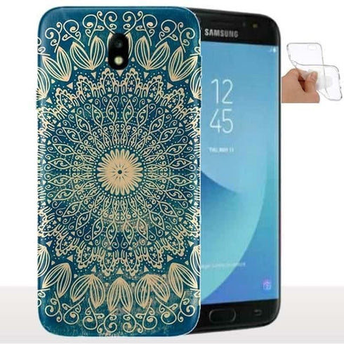 Coque Samsung J6 2018 / J6 PLUS Blue Orga Mandala