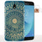Coque Samsung J6 2018 / J6 PLUS Blue Orga Mandala