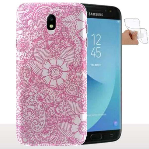 Coque Samsung J6 2018 / J6 PLUS Dentelle Rose