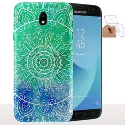 Coque Samsung J6 2018 / J6 PLUS Mandala Vert