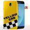Coque Samsung J6 2018 / J6 PLUS Taxi Jaune