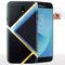 Coque Samsung J6 2018 / J6 PLUS Carbone Bleu