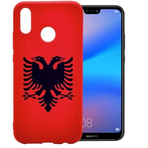 Coque Huawei P20 / P20 Lite / P20 PRO Drapeau Albanie