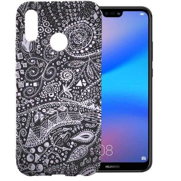 Coque Huawei P20 / P20 LITE / P20 PRO Aztek Bw