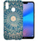 Coque Huawei P20 / P20 Lite / P20 PRO Blue Organic Mandala