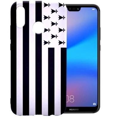 Coque Huawei P20 / P20 Lite / P20 PRO Drapeau Bretagne
