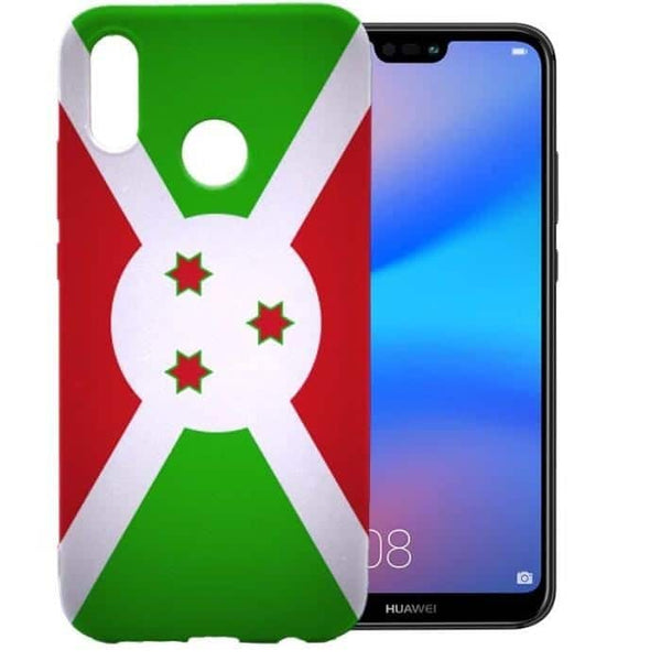 Coque Huawei P20 / P20 Lite / P20 PRO Drapeau Burundi
