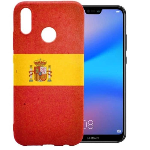 Coque Huawei P20 / P20 Lite / P20 PRO Drapeau Espagne