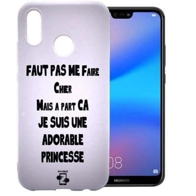 Coque Huawei P20 / P20 Lite / P20 PRO Faut pas me Faire chier