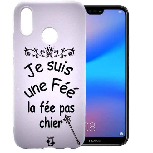 Coque Huawei P20 / P20 Lite / P20 PRO Je suis une Fée