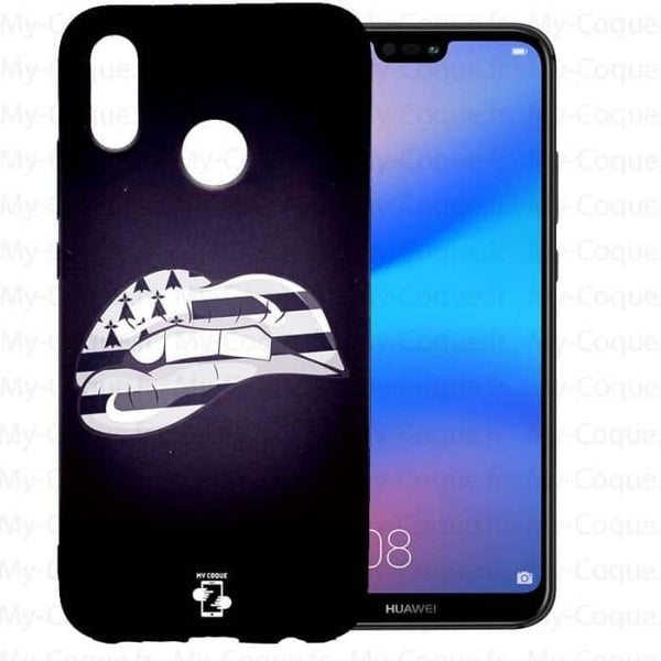 Coque Huawei P20 / P20 Lite / P20 PRO Kiss Breton