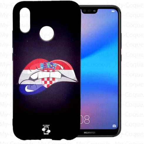 Coque Huawei P20 / P20 Lite / P20 PRO Kiss Croatie