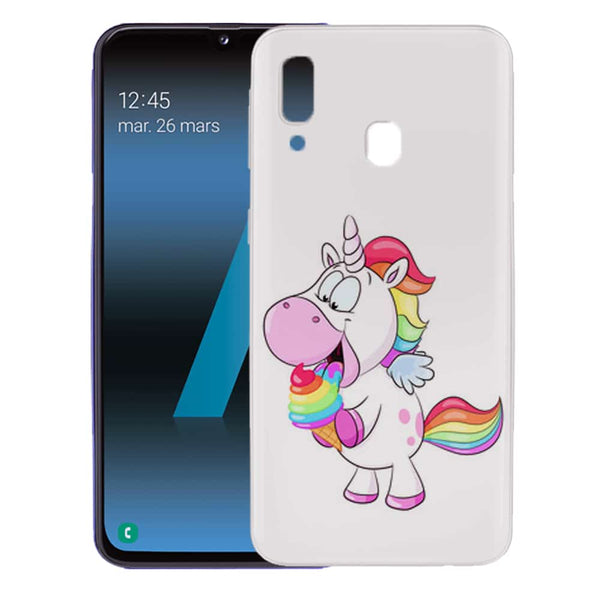 Samsung a40 coque glace