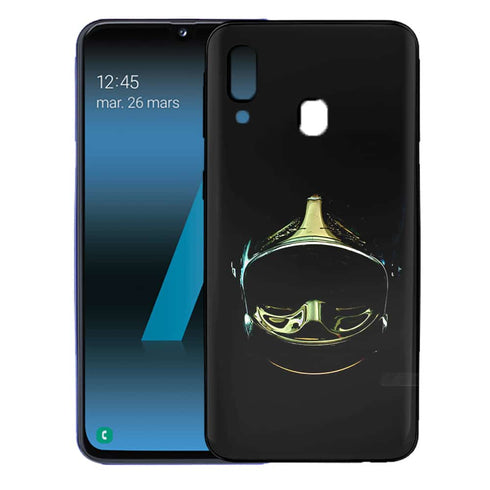 samsung galaxy a40 coque pompier