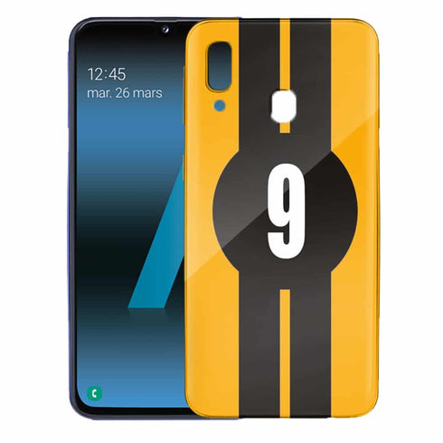 Coque A40 pour Ado design Numero 9 en Plexi