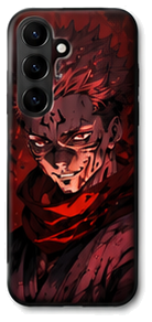 Coque Sukuna Regard Ecarlate - version Samsung et Android