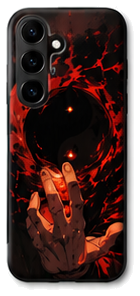 Coque Sukuna Orbe Noir - version Samsung et Android