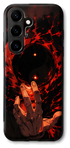 Coque Sukuna Orbe Noir - version Samsung et Android