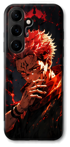 Coque Sukuna Roi Incandescent - version Samsung et Android