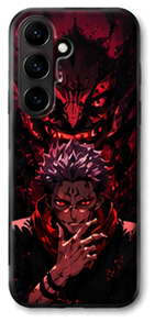 Coque Sukuna Visage Aux Mille Yeux - version Samsung et Android