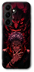 Coque Sukuna Visage Aux Mille Yeux - version Samsung et Android