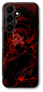 Coque Sukuna Spirale Rouge - version Samsung et Android