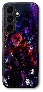 Coque Sukuna Portrait Du Maudit - version Samsung et Android