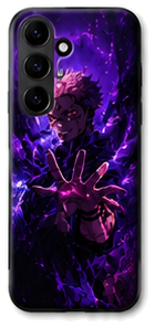 Coque Sukuna Flammes Du Roi - version Samsung et Android