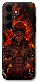 Coque Sukuna Abysses Ecarlates - version Samsung et Android