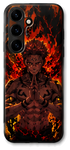 Coque Sukuna Abysses Ecarlates - version Samsung et Android